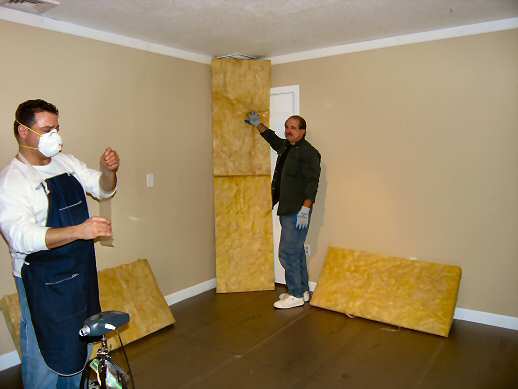 Dave Livolsi (left) and Doug Ferrara